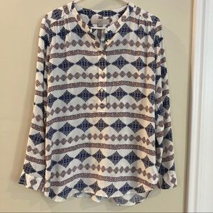 Loft multicolored Tunic